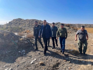 تصویر بازدید میدانی سرپرست معاونت خدمات شهری شهرداری کرج از مناطق ۴ و ۳