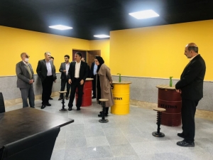 تصویر کارخانه نوآوری البرز، می تواند بستر مناسبی برای توسعه نخبگانی باشد
