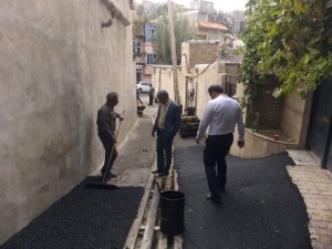 تصویر تحقق خواسته‌های شهروندان محله شهیدی بهشتی