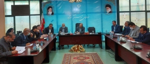 تصویر برگزاری جلسه پژوهش و فناوری نظرآباد