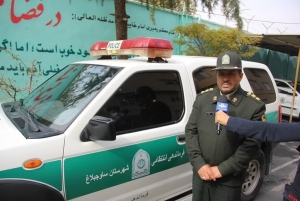 تصویر کشف لوازم یدکی قاچاق در ساوجبلاغ