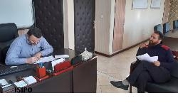 ملاقات چهره به چهره مدیرعامل شرکت شهرکهای صنعتی البرز با صنعتگران و تولیدکنندگان