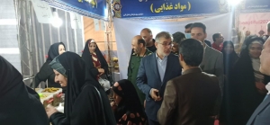 تصویر نمایشگاه ملی تولیدات اقتصاد مقاومتی در قالب جشنواره ایران قوی برپا شد