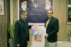 تصویر تکواندو البرز در مسیر تحول و ارتقا حرکت می کند