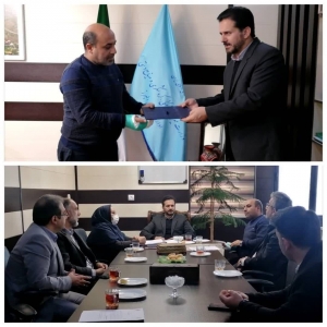 تصویر تفاهمنامه همکاری بین پلیس فتا و اداره کل میراث فرهنگی, گردشگری و صنایع‌دستی البرز منعقد شد