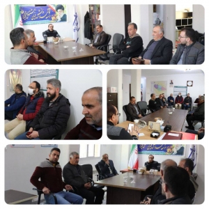تصویر دیدار با جمعی از اصناف و بازاریان شهرستان طالقان