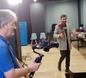 تصویر تولید مجموعه نماهنگ های خدا و زمین در البرز و تهران