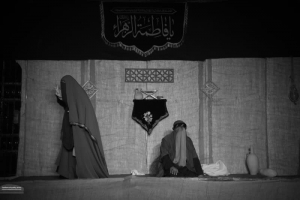 تصویر نمایش مذهبی “سوره شکسته” برگزار شد