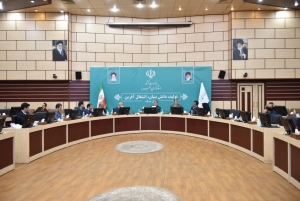 تصویر جلسه کمیسیون ماده پنج استان برگزار شد