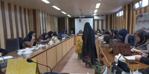 تصویر مسابقه وصیت نامه سردار سلیمانی در سواد آموزی البرز برگزار شد