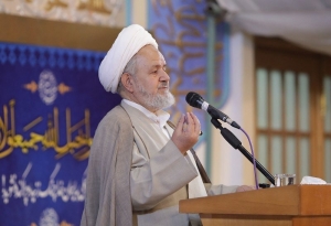 تصویر تیر دشمن برای براندازی نظام جمهوری اسلامی به سنگ خورد