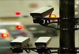 تصویر فعالیت ۱۸۶ دوربین ثبت تخلف در شهر کرج