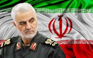 تصویر پیام مدیرکل فرهنگ و ارشاد اسلامی استان البرز، به مناسبت سومین سالروز شهادت سردار سپهبد حاج قاسم سلیمانی