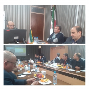 تصویر با توان نیروگاه شهید منتظر قایم سرما را در استان بدون مشکل پشت سر می گذاریم