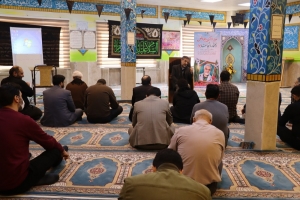 تصویر برگزاری مراسم سومین سالگرد شهادت حاج قاسم سلیمانی در آموزش و پرورش البرز
