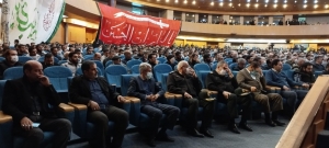 تصویر تجدید میثاق فرهنگیان استان  البرز با شهید سلیمانی