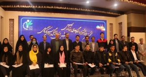 تصویر معلم ساوجبلاغی در جشنواره الگوهای تدریس کشوری شایسته تقدیر شد