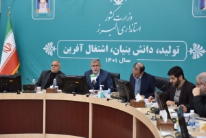 تصویر استان البرز در تهیه و تدوین طرح جامع پدافند غیرعامل پیشتاز بود