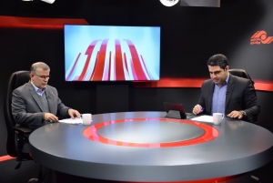 تصویر بخشی از خط دو قطار شهری کرج در دهه مبارک فجر امسال مورد بهره برداری قرار می گیرد