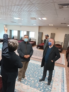 تصویر برچیدن بساط تکدی گری در شهر کرج تا قبل از پایان سال