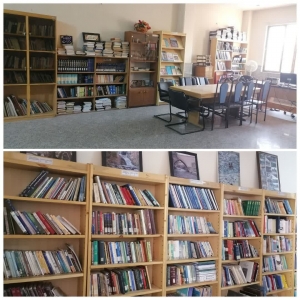 تصویر گسترش فضای کتابخانه اداره کل میراث‌فرهنگی، گردشگری و صنایع‌دستی البرز