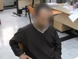 تصویر دستگیری کلاهبرداری تحت عنوان قاضی