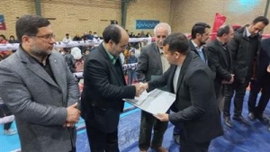 تصویر کمالشهرمیزبان مسابقات هنرهای رزمی کارگری