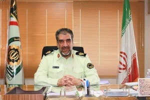 تصویر سردار محمدیان فرمانده انتظامی تهران بزرگ شد