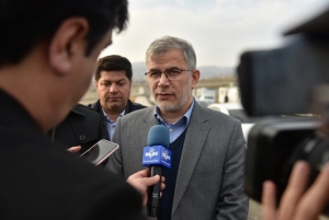 تصویر بازدید استاندار البرز از پروژه مسکن ایثارگران در کرج