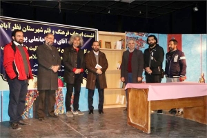 تصویر اهالی قلم شهرستان نظرآباد نجیبانه دغدغه های خود را بیان کردند
