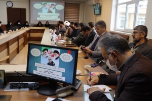 تصویر معاونان پرورشی مدارس شاهد گرد هم آمدند