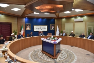 تصویر جلسه هماهنگی برگزاری راهپیمایی مردمی یوم الله ۲۲ بهمن برگزار شد