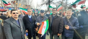 تصویر چهل و چهارمین جشن پیروزی انقلاب اسلامی تجلی اتحاد ملی است