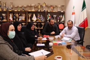 تصویر حضور مشترک معاون تربیت بدنی و مدیر کل ورزش و جوانان البرز در وبینار کشوری