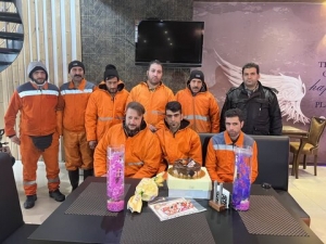 تصویر پاکبانان خادمان واقعی در شهر هستند