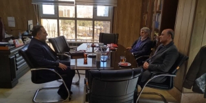 تصویر دیدار مدیرکل آموزش و پرورش استان البرز با رییس دانشگاه علوم پزشکی استان البرز