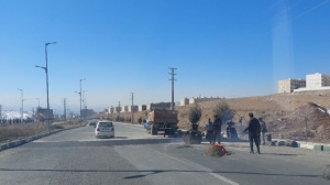 تصویر بهبود شرایط آسفالت گذرگاه ها از اولویت ها و اهداف مهم شهرداری است