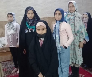 تصویر نمایش سوشیانت بامحور مقاومت در مسجد رزکان نو اجرا می رود