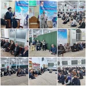 تصویر جانبازان و ایثارگران نماد واقعی بصیرت و ایثار هستند