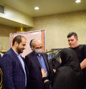 تصویر رویداد ستر درکرج  با تقویم سالیانه اجرایی به ترویج فرهنگ پوشش ایرانی و اسلامی خواهد آمد