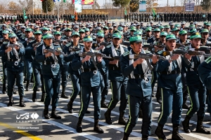 تصویر مراسم دانش آموختگی «فراگیران درجه‌داری» فراجا