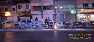 تصویر طرح کانالیزه کردن کریدورهای عابر پیاده بلوار شهید بهشتی انجام شد
