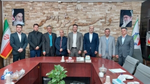 تصویر مراسم تحلیف دو عضو جدید شورای اسلامی شهر مِهستان برگزار شد