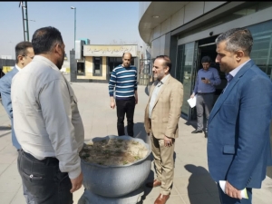 تصویر آماده باش به پایانه مسافربری شهید کلانتری