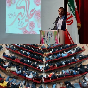 تصویر نماینده عالی دولت در نظرآباد پاسخگوی مطالبات برخی از جوانان شهرستان در روز جوان