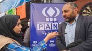 تصویر آموزش و پرورش البرز ۱۴ غرفه مهدوی برپا کرد