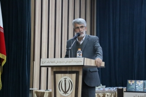 تصویر شهدا در کلاس امام خمینی (ره) مسیر شهادت را آموختند