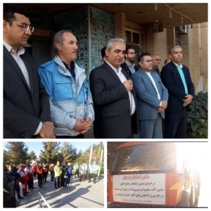 تصویر اجرای مانور استقبال از بهار در شهرستان ساوجبلاغ