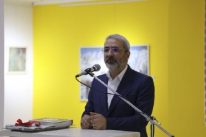 تصویر نگارخانه هنر سرآغاز نهضت زیبا کردن شهر کرج است