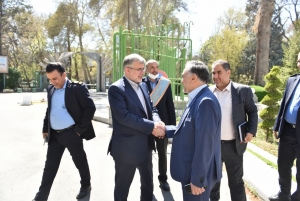 تصویر تفاهم نامه دانشکدگان کشاورزی و منابع طبیعی دانشگاه تهران با شورای توسعه مکران منعقد شد